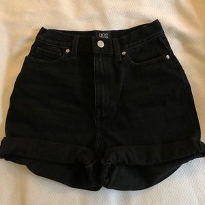 BDG Mom High-Ride Denim Shorts